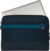 STM Summary Laptophoes| Sleeve | geschikt voor MacBook Air/Pro tot 16 inch Dark Navy