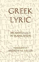 Greek Lyric An Anthology In Translation