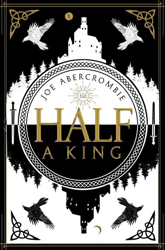 Shattered Sea 1 - Half a King - cover