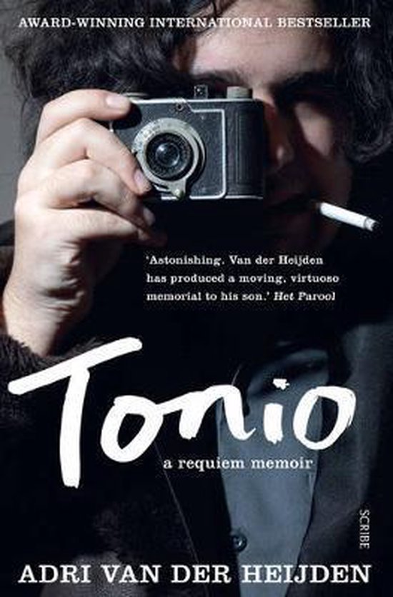 Tonio A Requiem Memoir - cover
