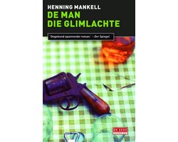 Omslag van Wallander 4 - De man die glimlachte