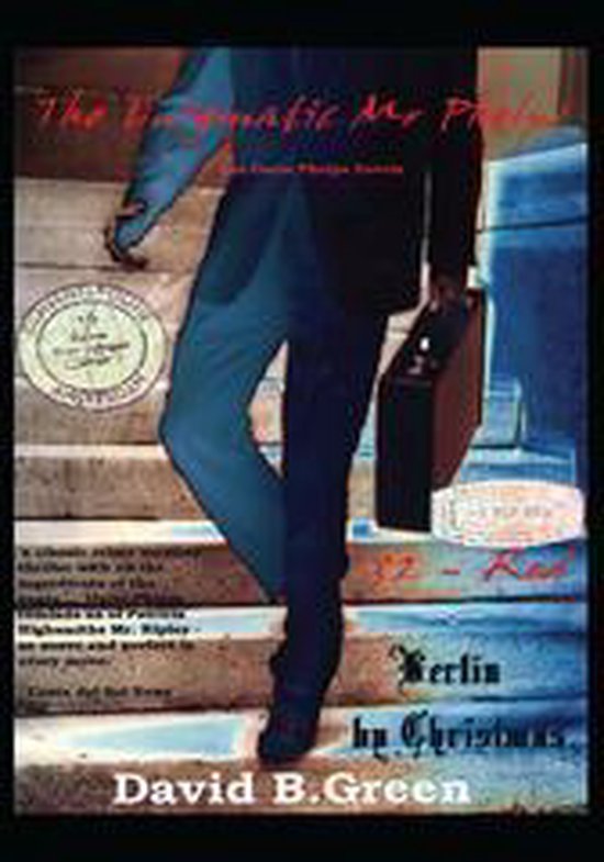 The Enigmatic Mr Phelps - cover