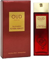 MULTI BUNDEL 3 stuks Alyssa Ashley Oud Pour Elle Eau De Perfume Spray 50ml