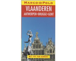 Marco Polo Reisgids Vlaanderen Antwerpen Brugge Gent
