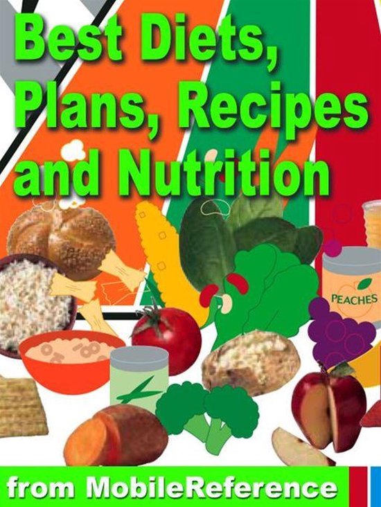 Best Diets, Plans, Recipes And Nutrition (Mobi Health) - cover