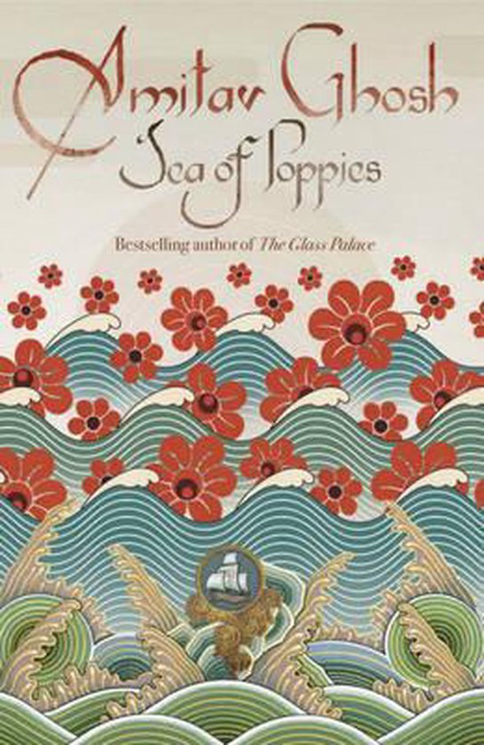 Sea of Poppies - cover