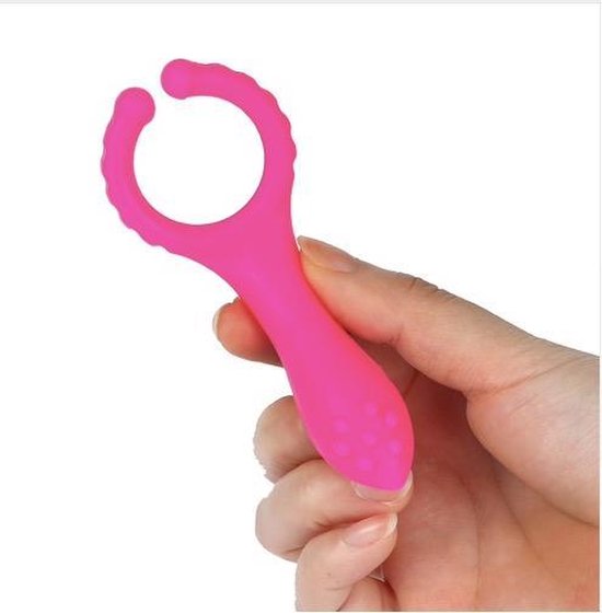 Nadruk Gehoorzaam Wetenschap Pleasure Sticks - Vibrator Voor Koppels - Seks Speeltje - Stimulatie - Roze  - 10 cm | bol.com