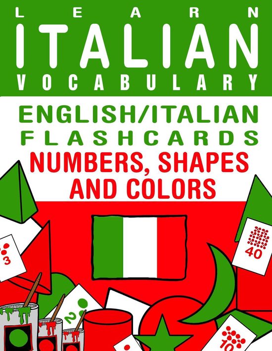 Flashcard eBooks Learn Italian Vocabulary English/Italian Flashcards