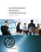 Contemporary Business Communicaton
