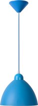 Lucide COCO - Hanglamp - Ø 22 cm - E27 - Blauw