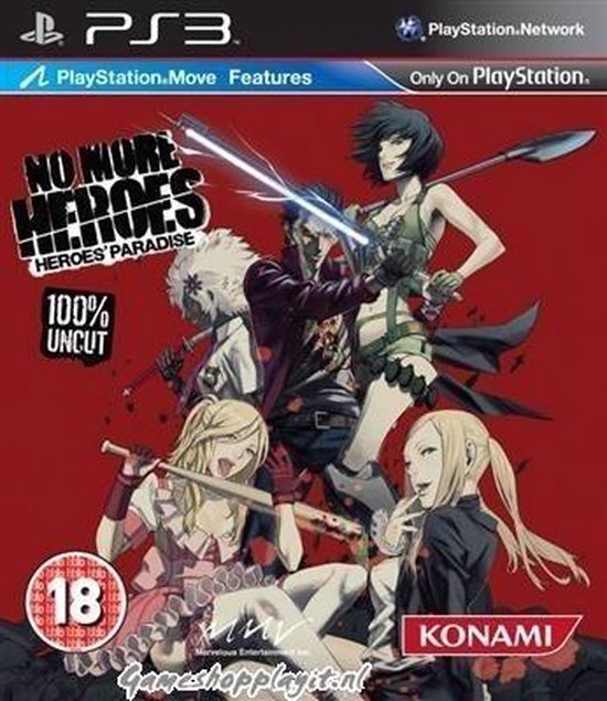 No More Heroes Heroes’paradise /PS3