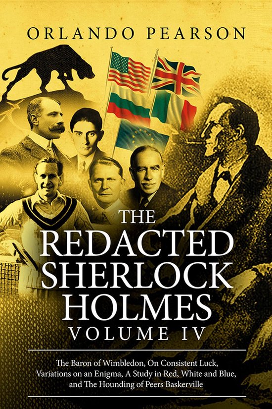 The Redacted Sherlock Holmes 4 - The Redacted Sherlock Holme ... - cover