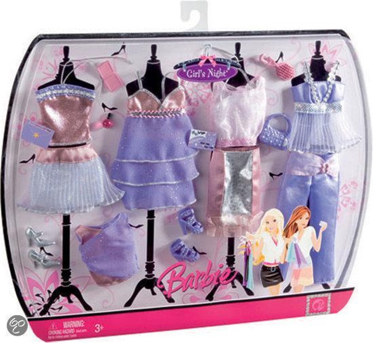 Piepen Samenwerken met schaamte Barbie Kleding | bol.com