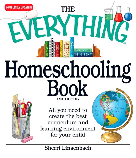 The Everything Homeschooling Book - cover
