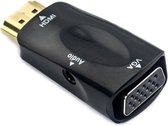 HDMI naar VGA Adapter met audio