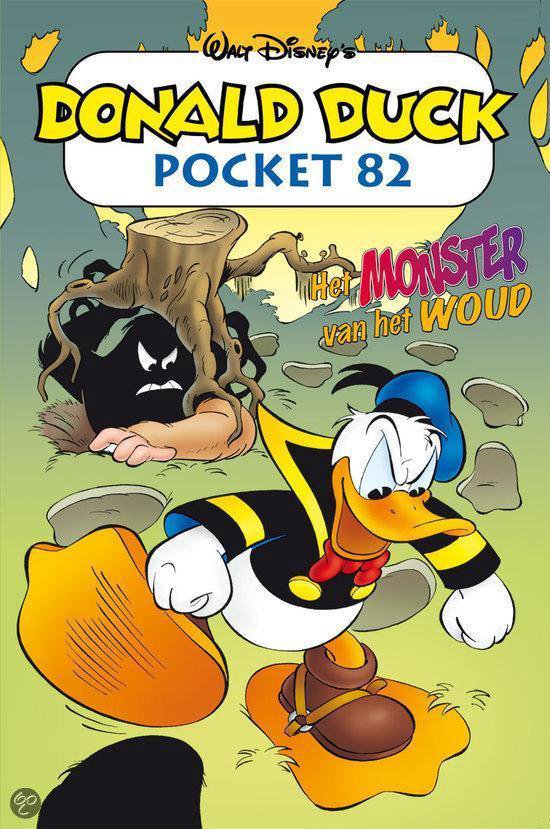 Donald Duck pocket 082 het monster van het woud