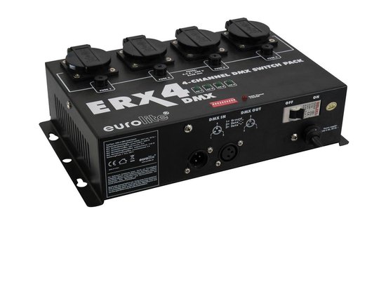 ERX-4 DMX Switch Pack