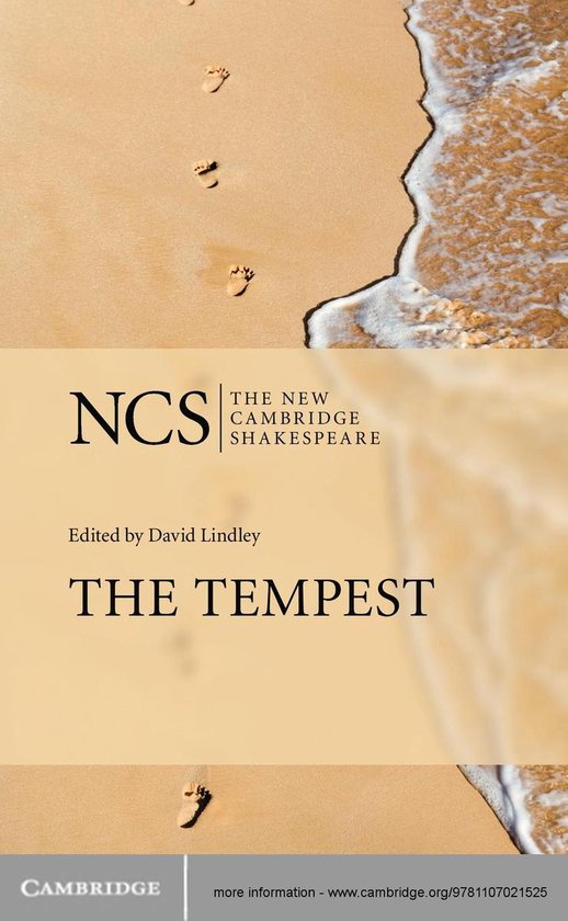 The New Cambridge Shakespeare - The Tempest - cover