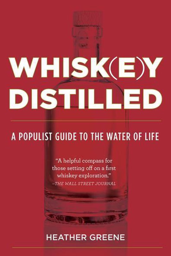 Whiskey Distilled - cover