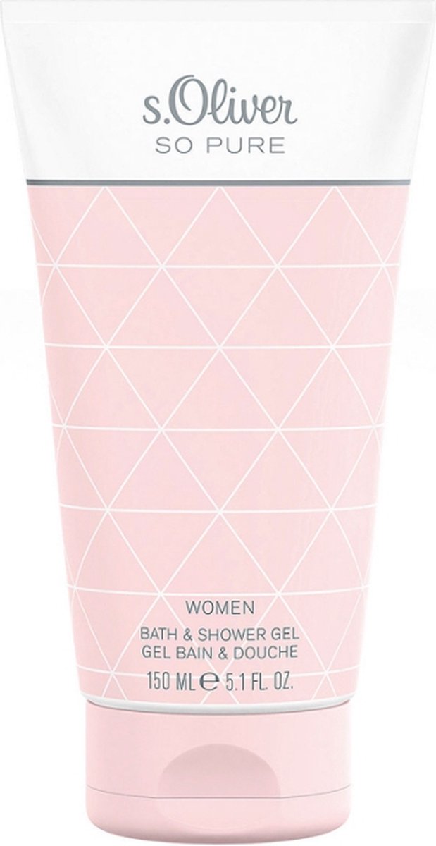 S.OLIVER - So Pure Energizing Bath & Shower Gel Women - 150 ml - Dames douchegel