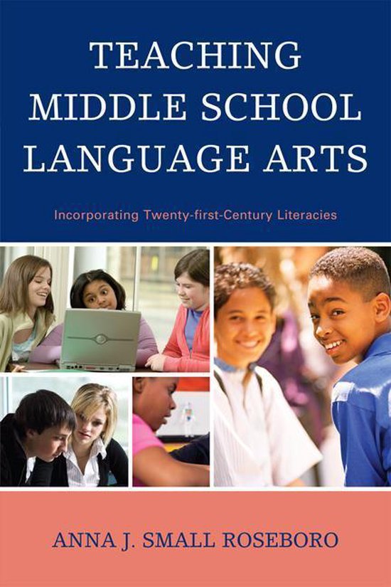 Teaching Middle School Language Arts - cover