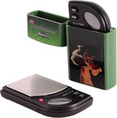 MY-WEIGH Aansteker Mini Precisie Zakweegschaal Dog 0.1 gram nauwkeurig tot 500 gram