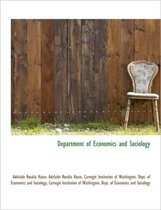 Department of Economics and Sociology