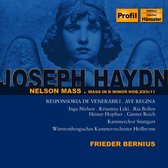 W Rt. Kammerorch Kammerchor Stutt. - Haydn: Nelsonmesse, Responsoria, Av (CD)