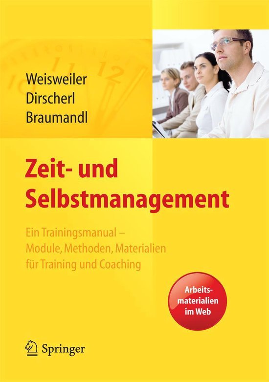Zeit- und Selbstmanagement - cover