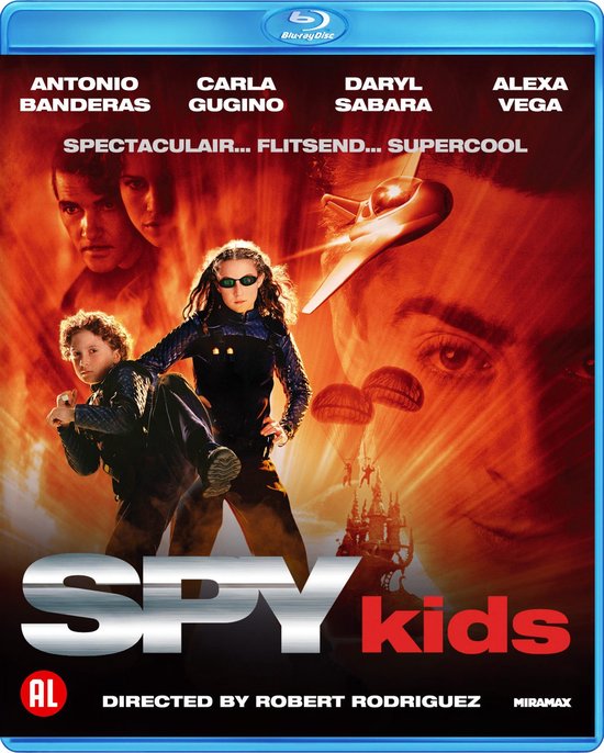 bol.com | Spy Kids (Blu-ray) (Blu-ray), Carla Gugino | Dvd's