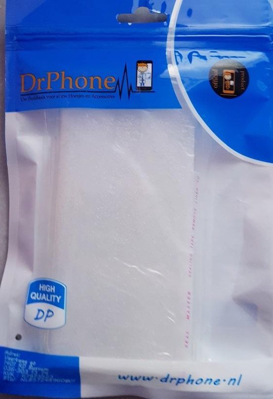 DrPhone Nokia 2.1 TPU Case - Siliconen Shock Bumper de cas avec -Backcover renforcé bords pour une protection supplémentaire