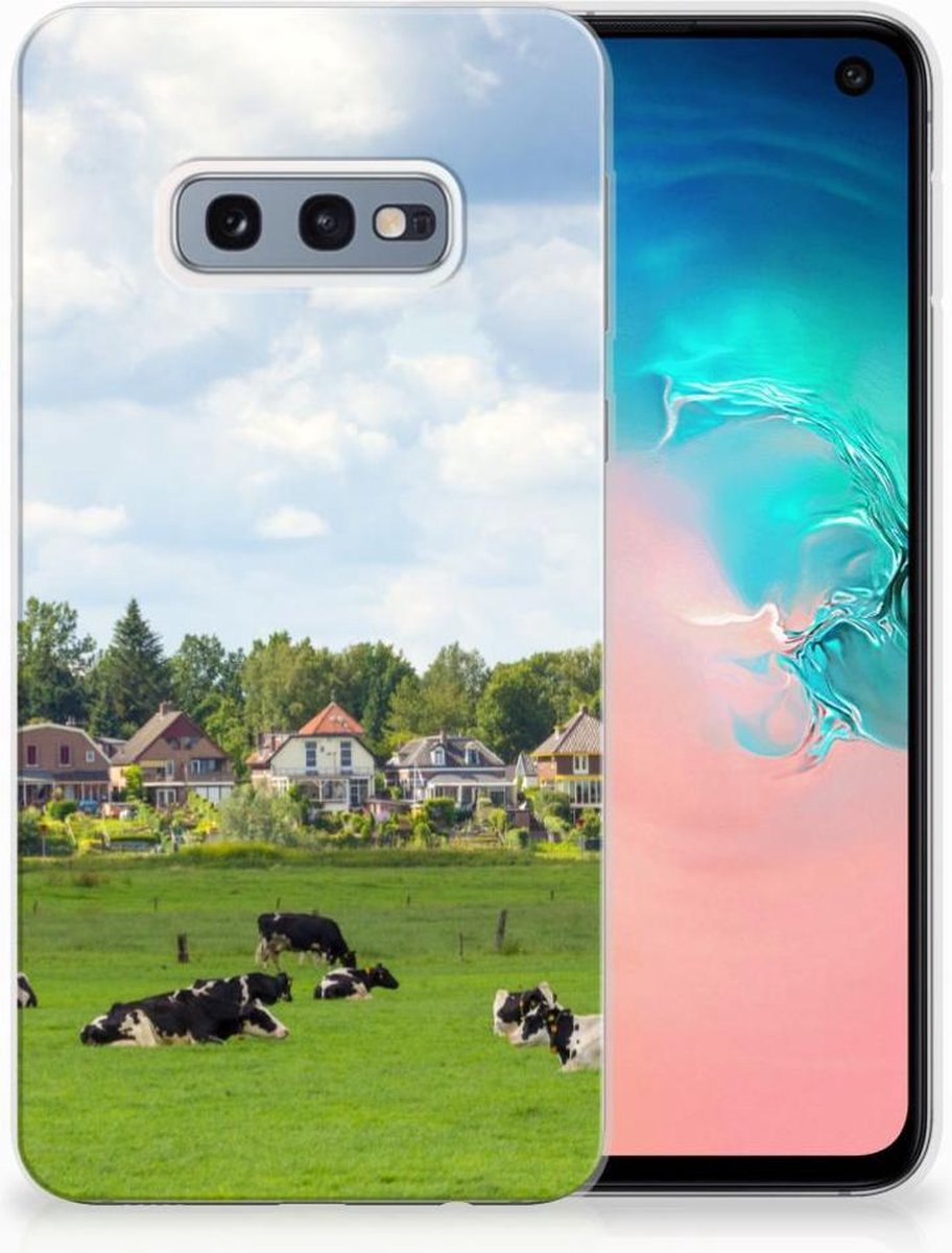 Samsung Galaxy S10e TPU Hoesje Koeien