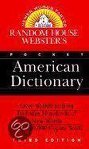 Random House Webster'S Pocket American Dictionary