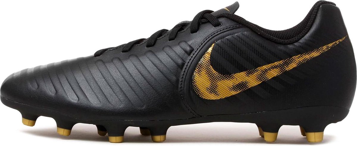 Nike Tiempo Legend 7 Sportschoenen - Maat 46 - Mannen - zwart/ goud |  bol.com