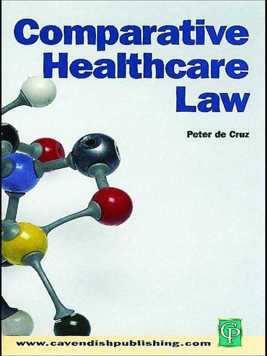Comparative Healthcare Law - cover