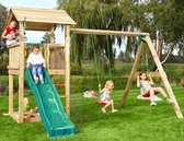 Speeltoestel met Glijbaan en Schommel • Casa 2-Swing Module 220