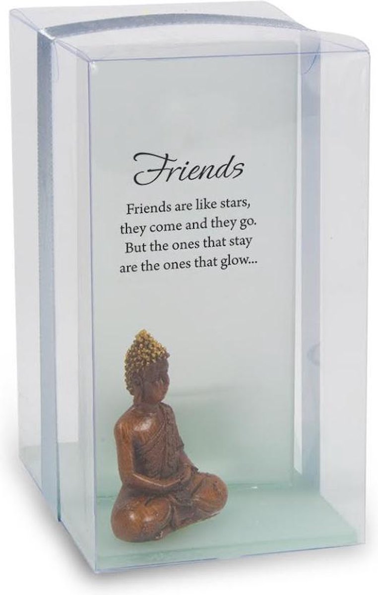 Gelukskaarsje "Friends"