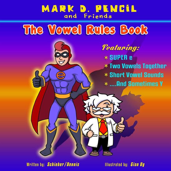 The Vowel Rules Book - cover