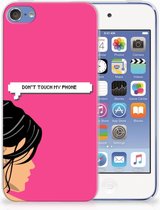 Geschikt voor iPod Touch 5 | 6 Uniek TPU Hoesje Woman DTMP