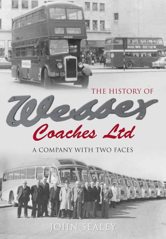 The History of Wessex Coaches Ltd - cover