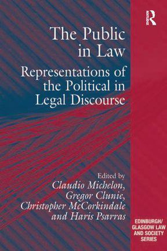 The Public in Law - cover