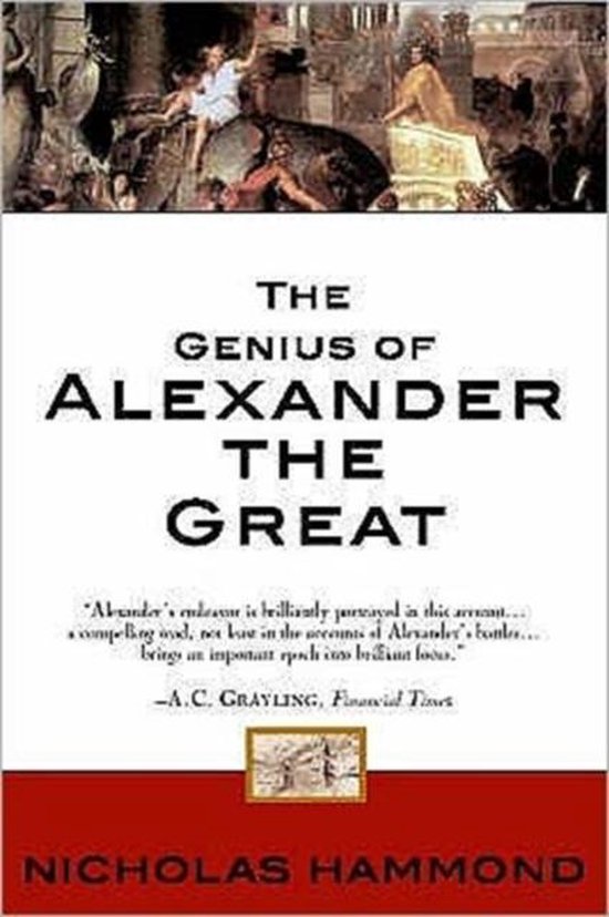 Genius Of Alexander The Great - cover
