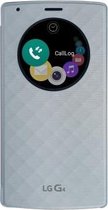 LG Quick Circle case CFR100 - Hoesje voor LG G4 - Blauw