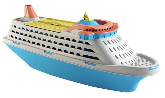 Speelgoed boot 'Cruiseschip' 40 cm | bol.com