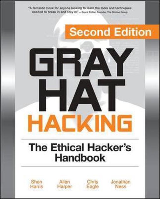 Gray Hat Hacking - cover