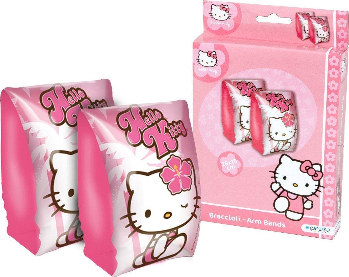 Hello Kitty - Zwem mouwtjes - Zwembandjes - Zwemvleugels - 15 x 25 cm - 2 setjes
