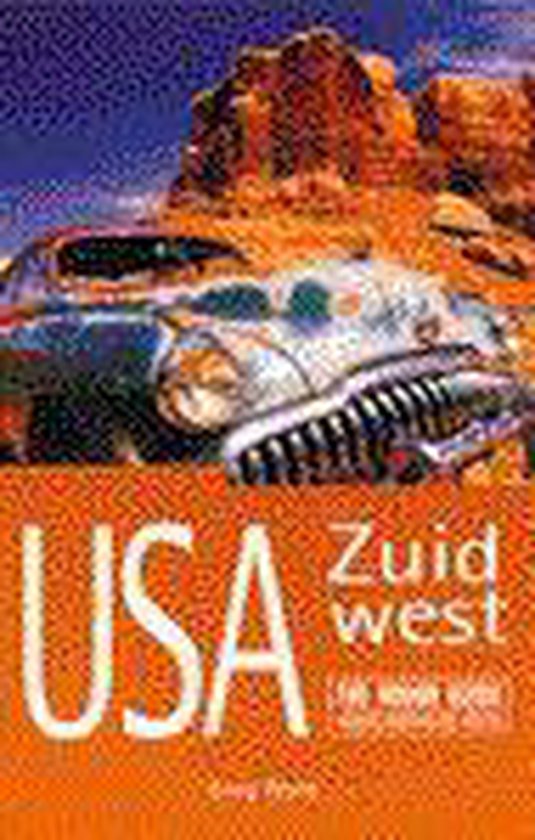 Rough Guide Usa Zuidwest - cover
