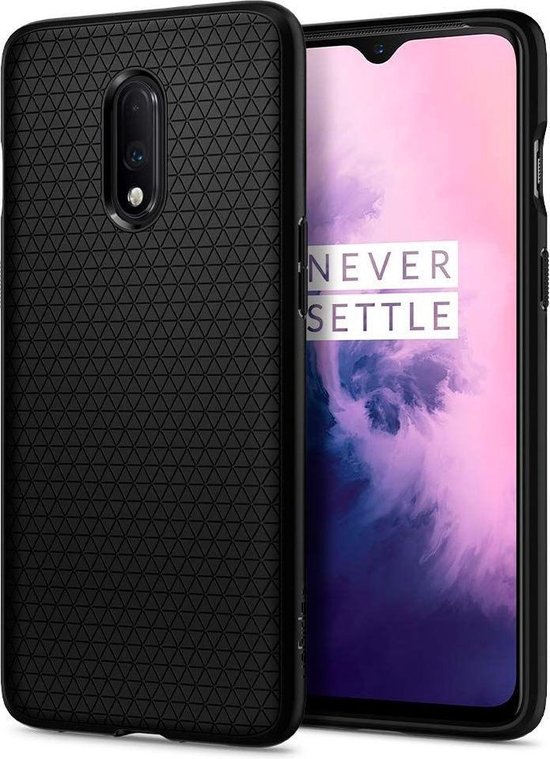 Spigen Liquid Air Case OnePlus 7 Zwart