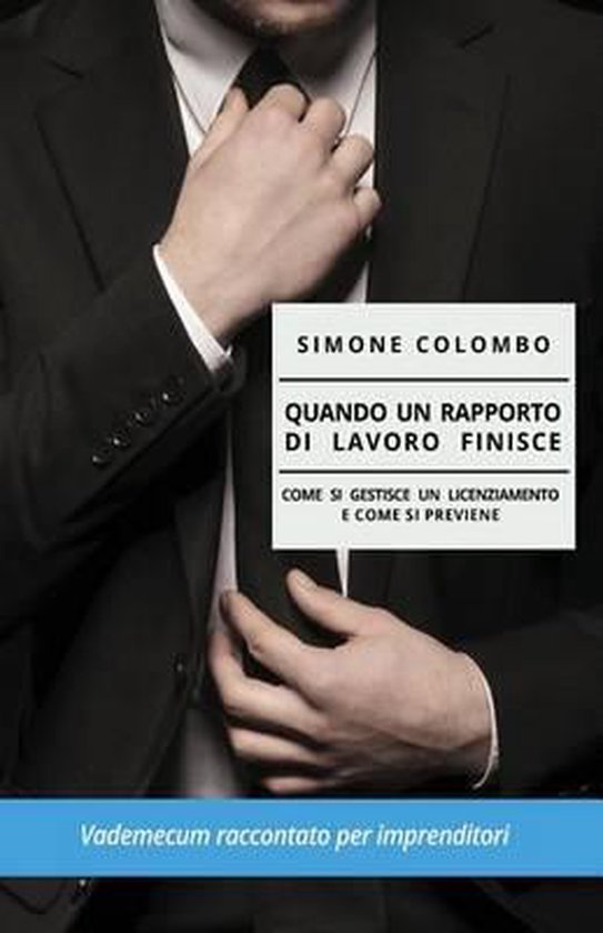 Quando un rapporto di lavoro finisce - cover