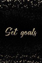 Set Goals